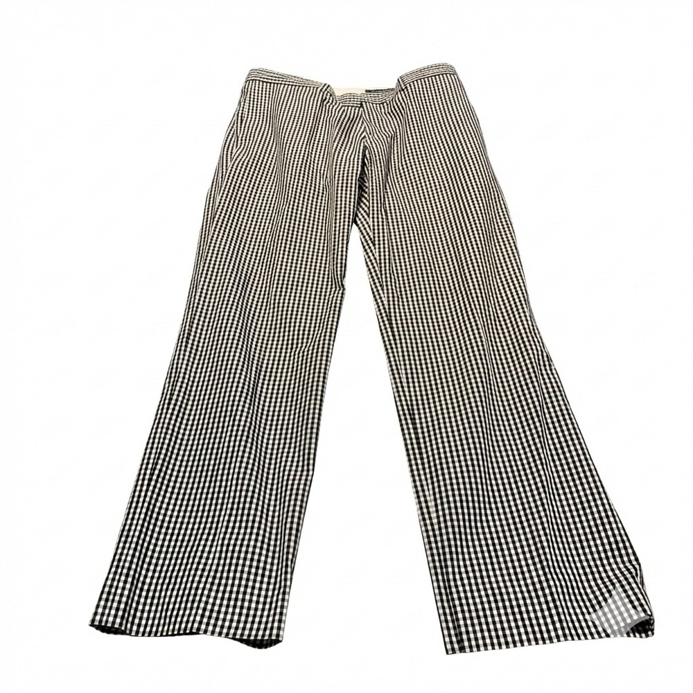 NWT Club Monaco Ethan Gingham Men’s Slim Fit Pants